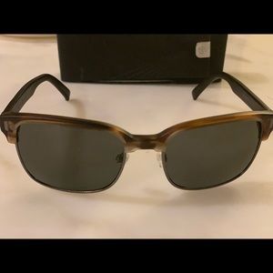 Mayfield Tortoise Satin Sunglasses